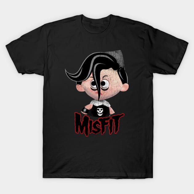 Such A Misfit (Color) by HomeStudio T-Shirt T-Shirt by HomeStudio